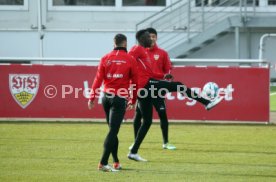 18.01.22 VfB Stuttgart Training