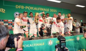 24.05.25 DFB-Pokal Finale 2025 DSC Arminia Bielefeld - VfB Stuttgart