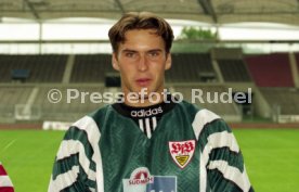 08.07.96 VfB Stuttgart Fototermin 1996/1997