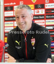 VfB Stuttgart Pressekonferenz fairplay Aktion
