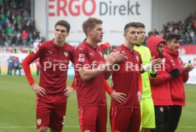 SpVgg Greuther F&uuml;rth - VfB Stuttgart
