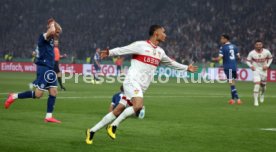 24.05.25 DFB-Pokal Finale 2025 DSC Arminia Bielefeld - VfB Stuttgart