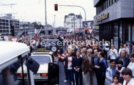 26.05.1984 VfB Stuttgart Meisterschaft 1984 Autokorso Bad Cannstatt