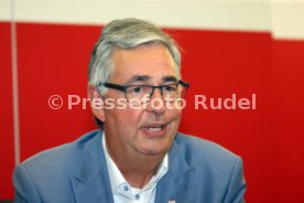 02.08.24 VfB Stuttgart Vorstellung Pr&auml;sidium