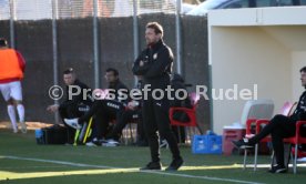 VfB Stuttgart Trainingslager La Manga 2019 Testspiel VfB Stuttgart - FC Utrecht