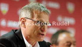 VfB Stuttgart Pressekonferenz