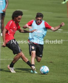 15.07.2021 VfB Stuttgart Training