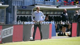 SV Wehen Wiesbaden - VfB Stuttgart, 17.05.2020