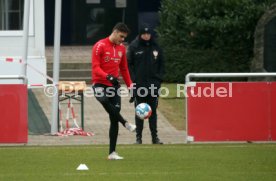 11.01.22 VfB Stuttgart Training