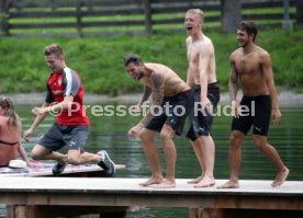 VfB Stuttgart Trainingslager Neustift 2017