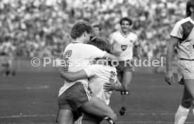 DFB-Pokal Finale 1987 Hamburger SV - Stuttgarter Kickers