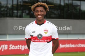 06.08.21 U19 VfB Stuttgart Fototermin Saison 2021/2022