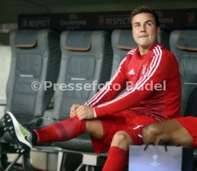 FC Bayern M&uuml;nchen - Benfica Lissabon