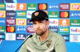 28.01.25 VfB Stuttgart PK Hoene&szlig;