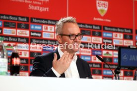 12.09.22 VfB Stuttgart PK Khedira, Lahm, Gentner