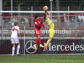 04.10.20 U17 VfB Stuttgart - U17 Bayern M&uuml;nchen