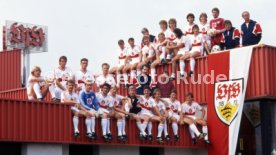 01.07.88 VfB Stuttgart Fototermin 1988/1989