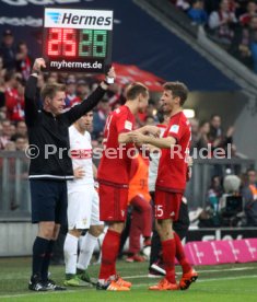 FC Bayern M&uuml;nchen- VfB Stuttgart