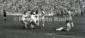 DFB-Pokal Finale 1987 Hamburger SV - Stuttgarter Kickers