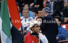 WM 1990 Deutschland - VAE