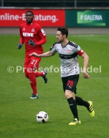 1. FC K&ouml;ln - VfB Stuttgart