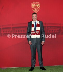 Sonderaustellung 125 Jahre VfB Stuttgart Mercedes-Benz Museum Feierstunde