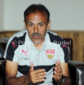 VfB Stuttgart Trainingslager Grassau