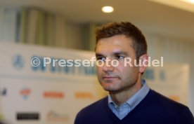 Stuttgarter Kickers Pressekonferenz