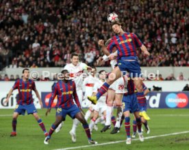 23.02.10 VfB Stuttgart - FC Barcelona