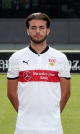 U19 VfB Stuttgart Fototermin Saison 2017/2018