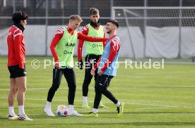 30.01.24 VfB Stuttgart Training