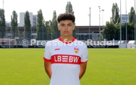 23.08.24 U17 VfB Stuttgart Fototermin Saison 2024/2025