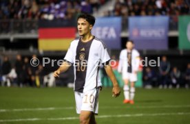 25.10.22 U19 Deutschland - U19 Spanien