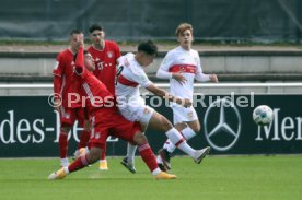04.10.20 U17 VfB Stuttgart - U17 Bayern M&uuml;nchen