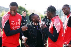 05.01.23 VfB Stuttgart Trainingslager Marbella 2023