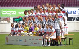 10.08.2020 VfB Stuttgart Fototermin Saison 2020/2021