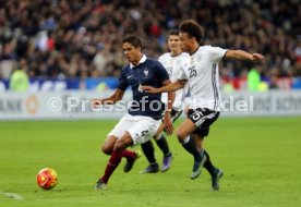 Frankreich - Deutschland DFB