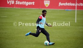 06.04.21 VfB Stuttgart Training