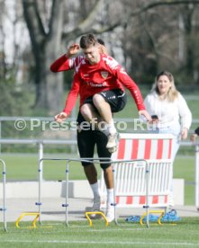 20.03.24 VfB Stuttgart Training