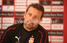 VfB Stuttgart Pressekonferenz Markus Weinzierl