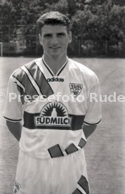11.07.95 VfB Stuttgart Fototermin 1995/1996