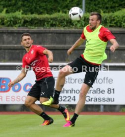 VfB Stuttgart Trainingslager Grassau