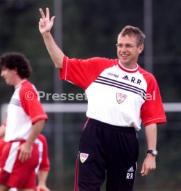 VfB Stuttgart Training Ralf Rangnick Foto Rudel