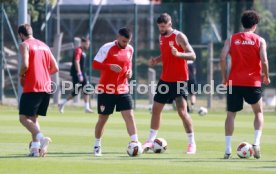 05.08.26 VfB Stuttgart Trainingslager Grassau Chiemsee 2026