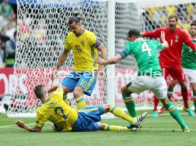 UEFA Frankreich Euro 2016 Irland - Schweden