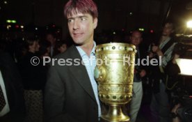 14.06.97 VfB Stuttgart Party DFB-Pokal Sieg 1997