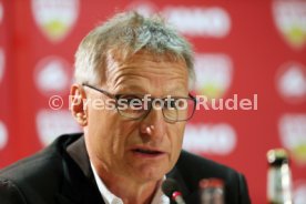 VfB Stuttgart Pressekonferenz