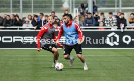 17.04.24 VfB Stuttgart Training