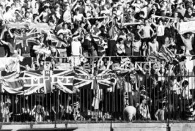 12.06.80 EM 1980 Italien DFB Quartier Trainingscamp Rom