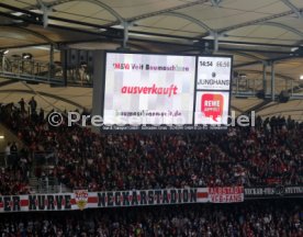 VfB Stuttgart - FC Erzgebirge Aue